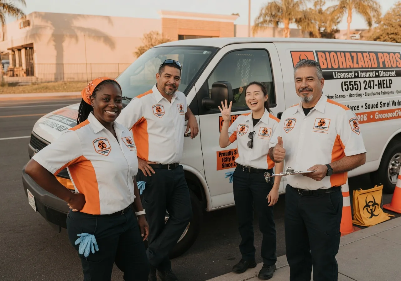 Biohazard Cleanup company in Chapel Hill, NC